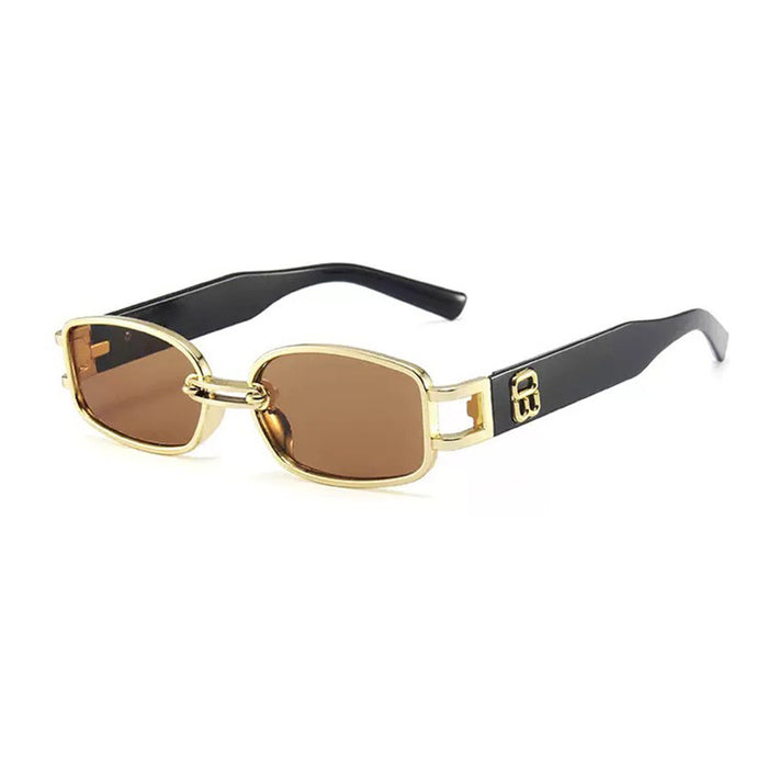 Wholesale Sunglasses AC UV Protection Hip Hop JDC-SG-YuanY006