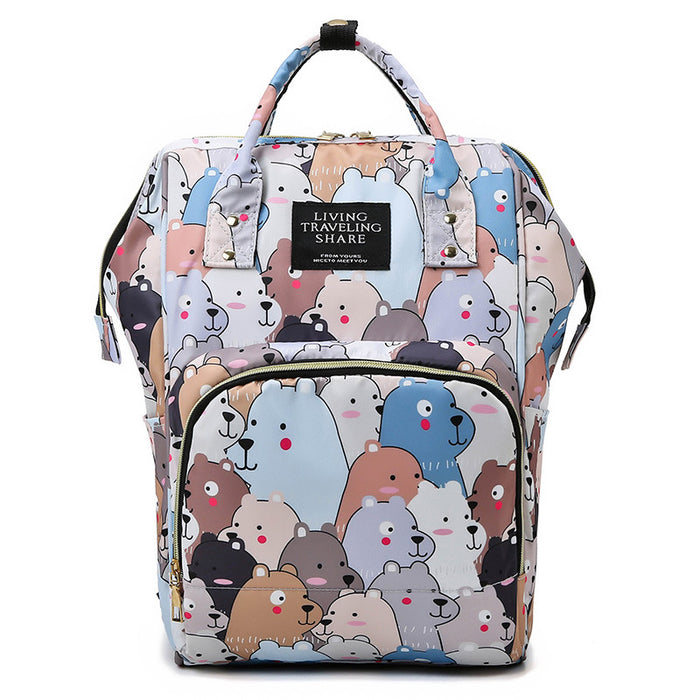 Wholesale Backpack Bags Nylon JDC-BP-Maif003