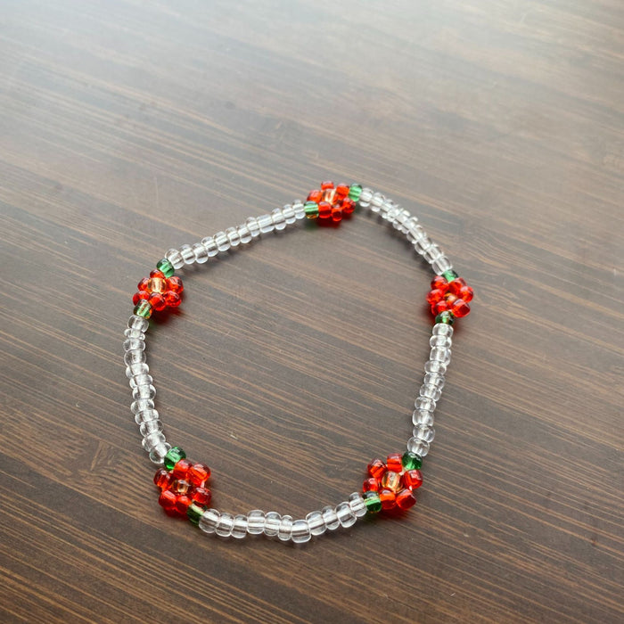 Jewelry WholesaleWholesale daisy rice beads small flower bracelet JDC-BT-LiX002 Bracelet 利兴 %variant_option1% %variant_option2% %variant_option3%  Factory Price JoyasDeChina Joyas De China