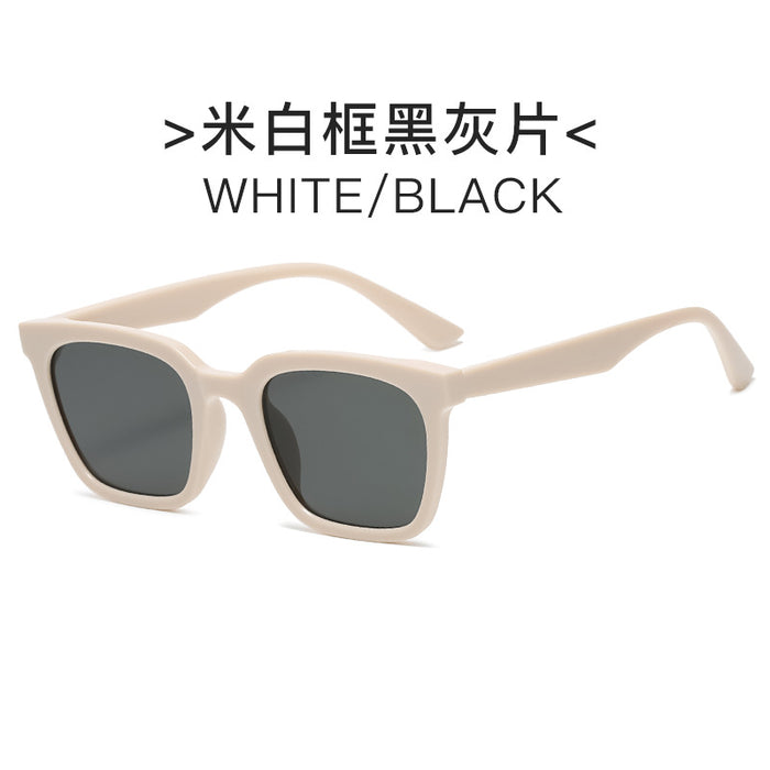 Wholesale Sunglasses PC Small Square Gradient Sunset Color JDC-SG-TaiG006