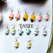Jewelry WholesaleWholesale Cartoon Ice Cream Metal Resin Earrings JDC-ES-XNuo011 Earrings 协诺 %variant_option1% %variant_option2% %variant_option3%  Factory Price JoyasDeChina Joyas De China