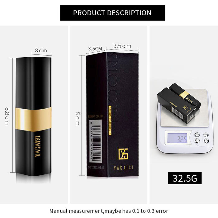 Wholesale lipstick discoloration moisturizing does not fade MOQ≥3 JDC-MK-mlzd001