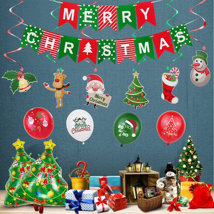 Decoraciones al por mayor Traje de Navidad Fiesta de Navidad MOQ≥5 JDC-DCN-GEXI004