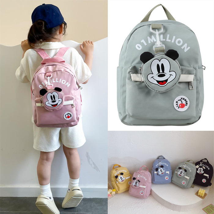 Wholesale Backpack Nylon Kids Cartoon MOQ≥3 JDC-BP-GSHN033