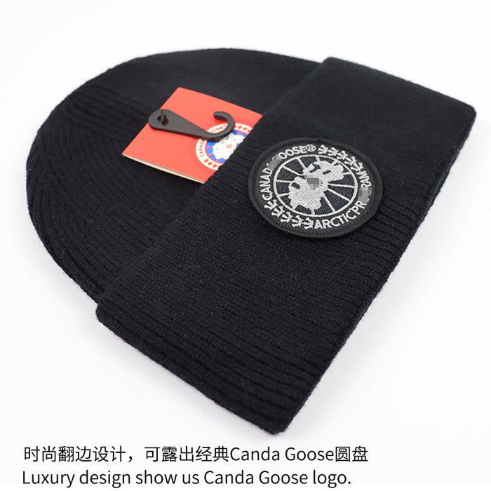 Wholesale Hat Acrylic Solid Color Hip Hop Pullover Knit Cap MOQ≥2 (F) JDC-FH-HongHong003
