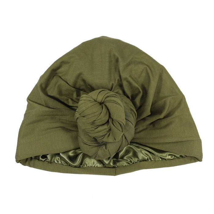 Wholesale Hat Modal Stretch Baotou Hat Indian Cap MOQ≥2 JDC-FH-WoKang002