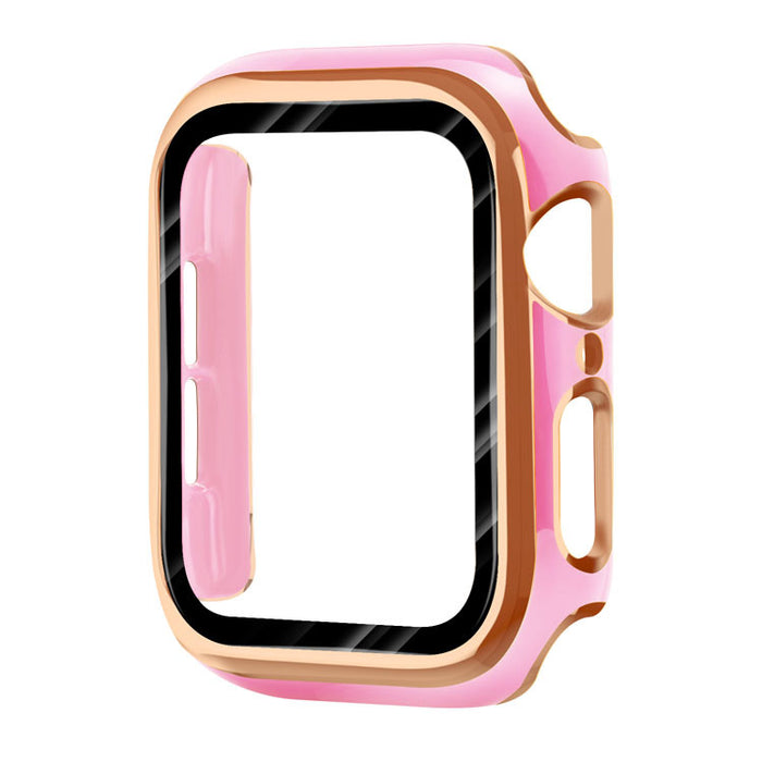 Wholesale Watch Cases PC iWatch Protective Cases with Film MOQ≥2 JDC-WD-KuYue003