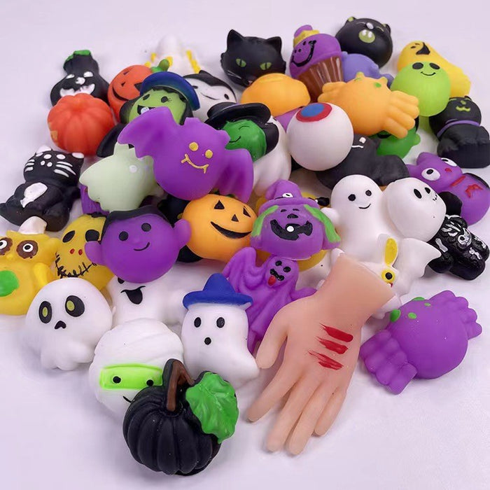 Wholesale Fidgets Toy Plastic Pinch Decompress Bat Halloween MOQ≥2 JDC-FT-SenQ003