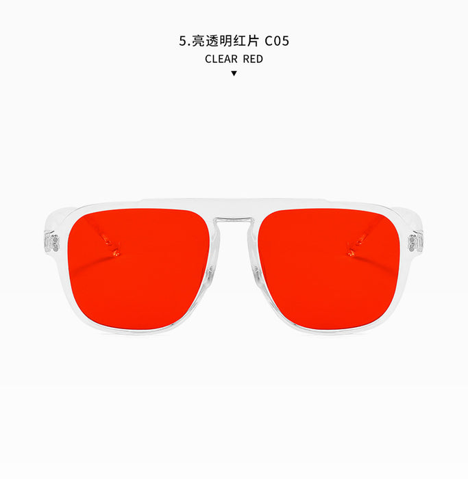 Gafas de sol al por mayor lentes AC Frames MOQ≥2 JDC-SG-NIX001