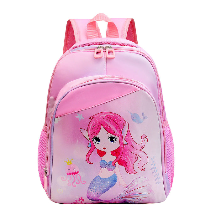 Wholesale Oxford cloth cartoon princess backpack MOQ≥3 JDC-BP-MF012