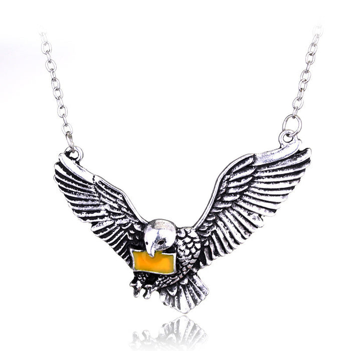 Wholesale necklace time converter hourglass necklace owl (M) JDC-NE-MM009