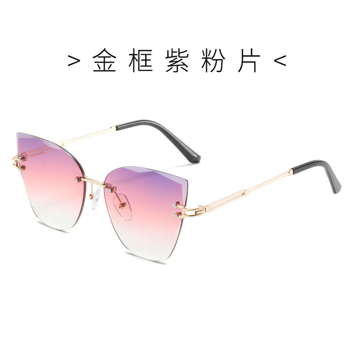 Wholesale Infinity Metal Sunglasses JDC-SG-FeiW005