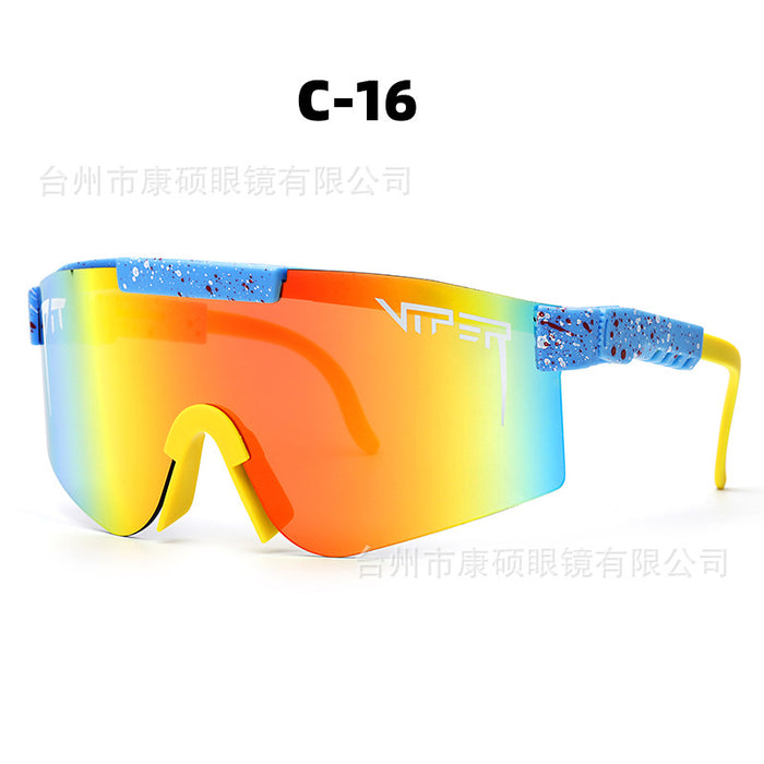 Wholesale Cycling Color Changing Sunglasses PC Glasses JDC-SG-KangS008
