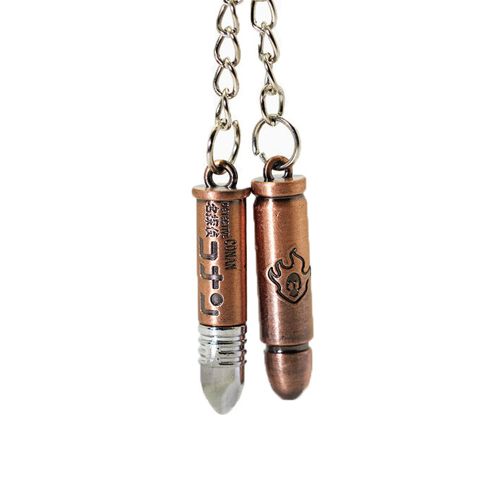 Wholesale cool bullet shell keychain couple bullet pendant JDC-KC-HTU047