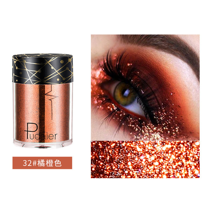 Wholesale Eyeshadow Monochrome Glitter Sequins JDC-EY-YueY002