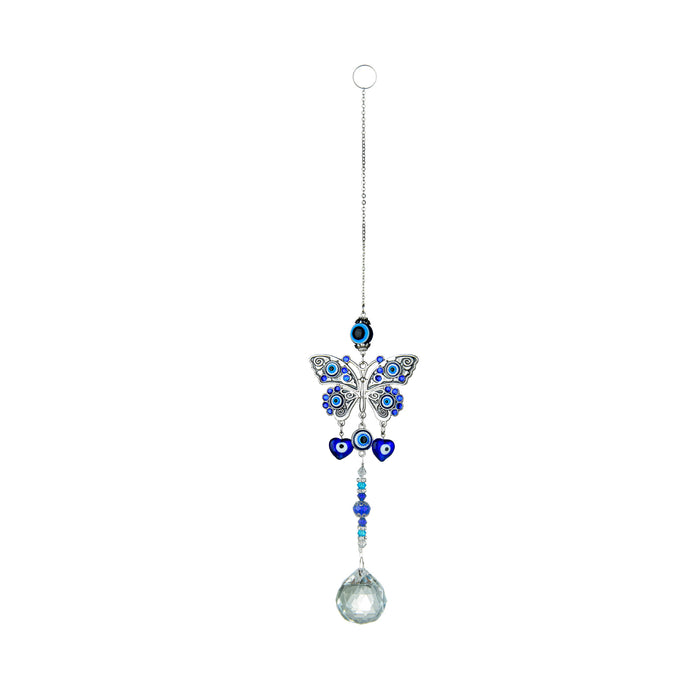 Wholesale Devil's Eye Butterfly Crystal Pendant MOQ≥3 JDC-DC-LSSJ001