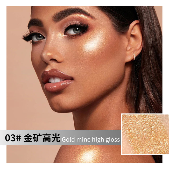 Wholesale Contouring Powder Pearlescent Brightening Face MOQ3 JDC-CP-JULIAPOP001