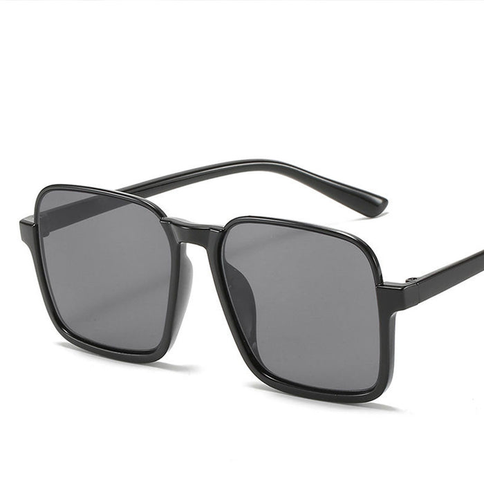 Wholesale Sunglasses TAC Large Square UV Protection JDC-SG-TianJ007