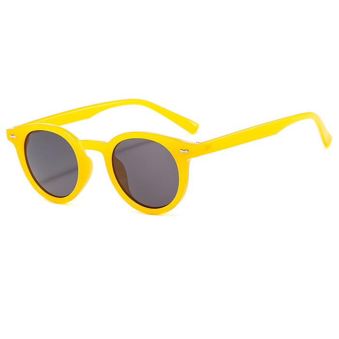 Wholesale color trend star same lens sunglasses JDC-SG-JunL007