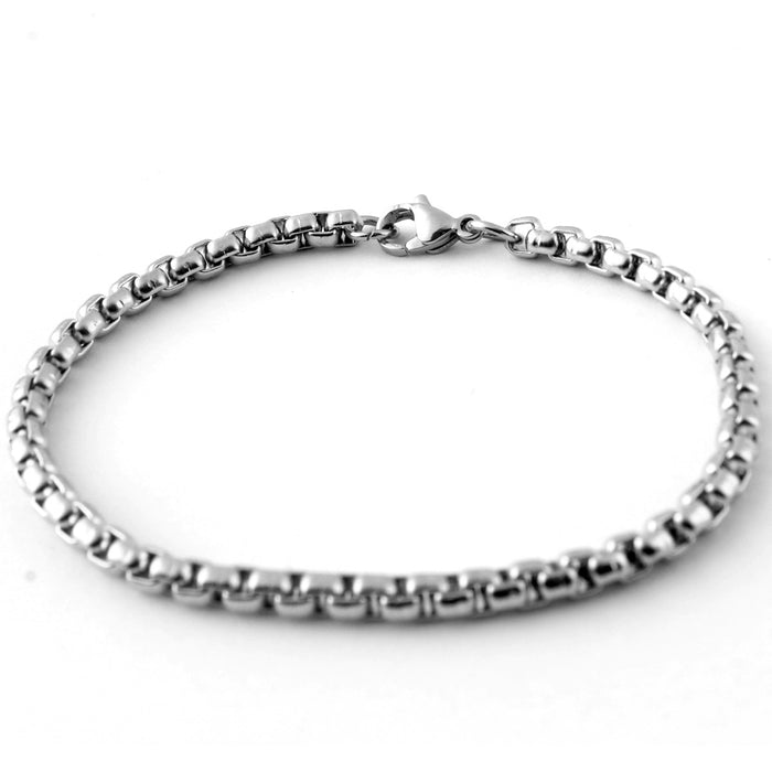 Wholesale Stainless Steel Square Pearl Bracelet JDC-BT-KYB006