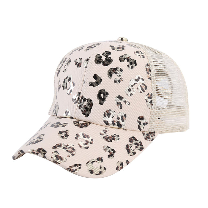 Wholesale Hat Cotton Print Breathable Thin Peaked Cap MOQ≥2 JDC-FH-YiLv001