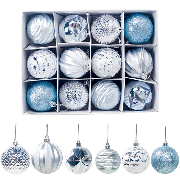 Adornos de árbol de Navidad decorativos al por mayor 6 cm Bolas decorativas MOQ≥2 JDC-DCN-CUNJ001