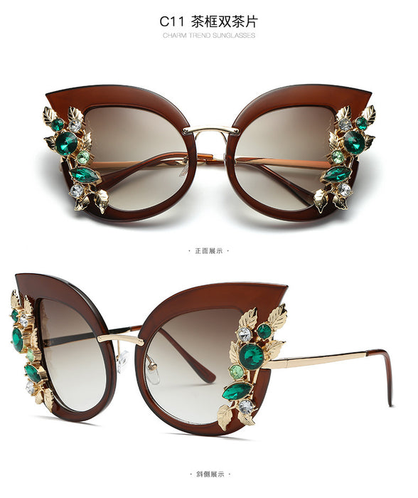 Wholesale Diamond Cool Summer Sunglasses JDC-SG-BaoG002