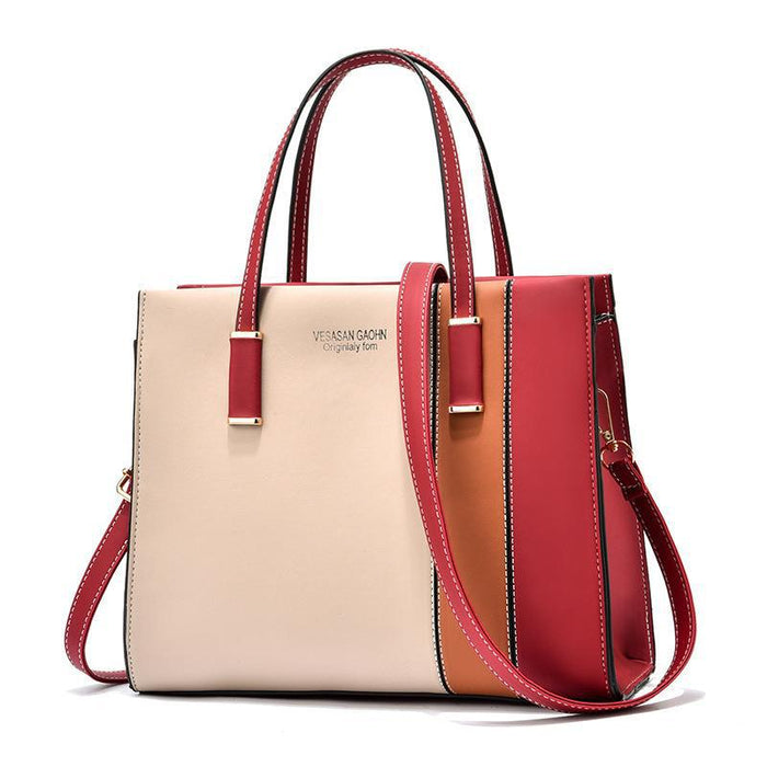 Wholesale Shoulder Bag PU Simple Large Capacity Handbag Diagonal JDC-SD-haim010