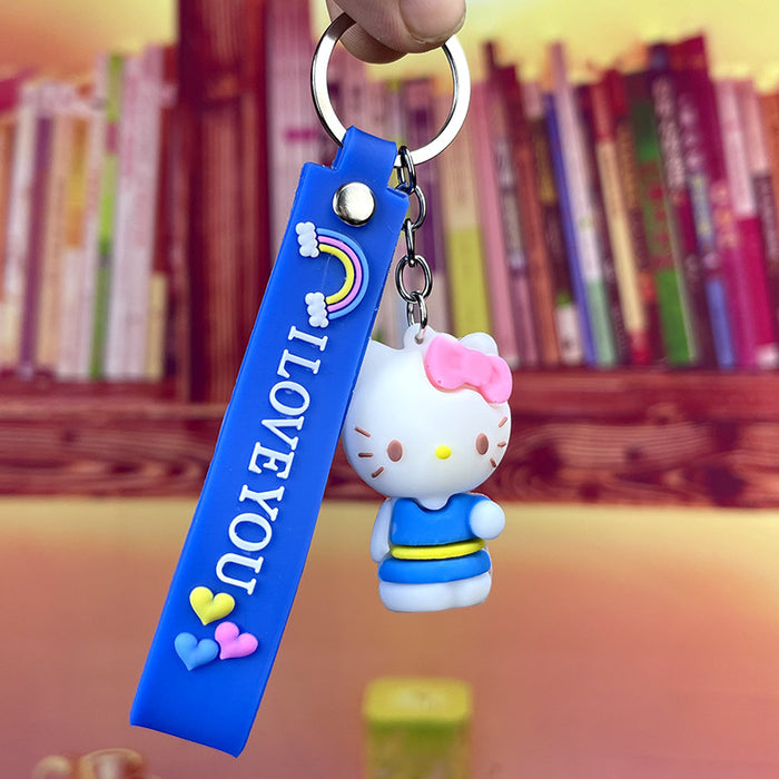 Wholesale keychain pvc pendant cute cartoon (M) MOQ≥10 JDC-KC-MQu002