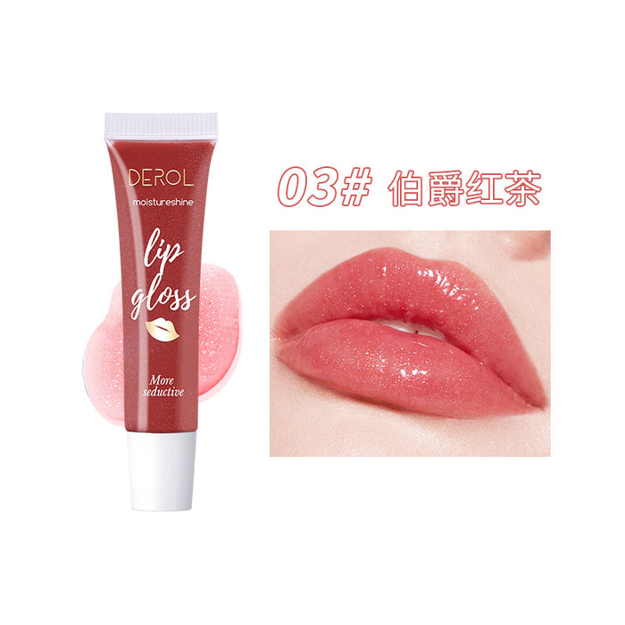 Wholesale Water Gloss Lip Gloss Moisturizing Moisturizing Repair Plump Lip Gloss MOQ≥3 JDC-MK-yuel001