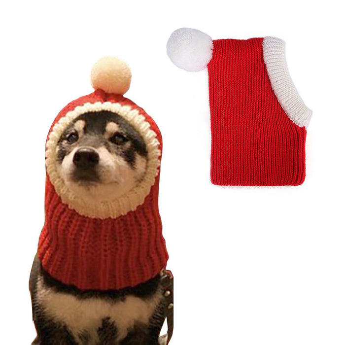 Wholesale Pet Decorations Stuffed Animal Hat Christmas MOQ≥2 JDC-PD-Miaodi008