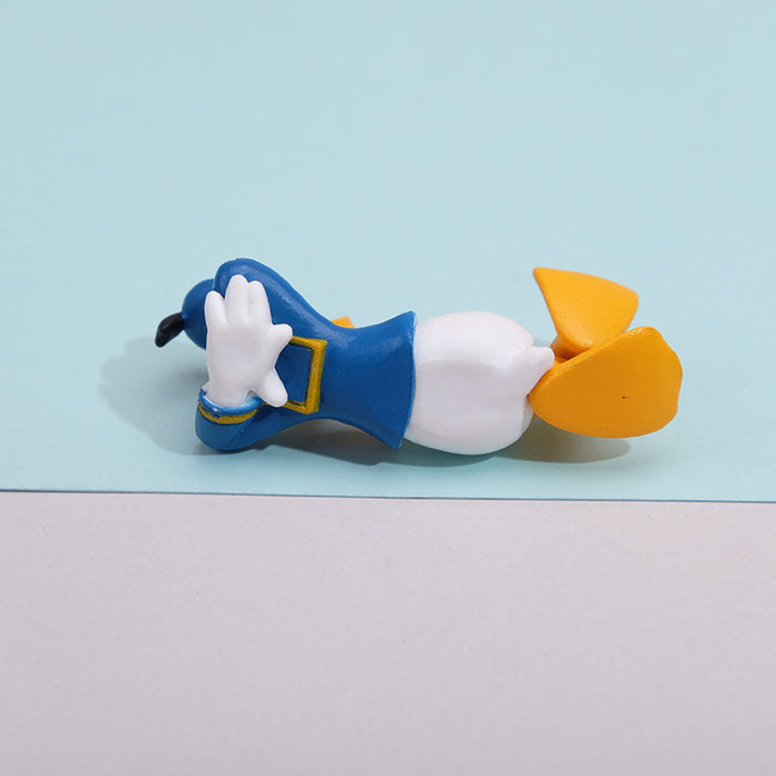 Wholesale creative cute doll DIY material pendant gift (M) JDC-KC-QMou007