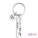 Jewelry WholesaleWholesale Mother's Day Father's Day Polished Metal Gift Keychain JDC-KC-GangGu002 Keychains 钢古 %variant_option1% %variant_option2% %variant_option3%  Factory Price JoyasDeChina Joyas De China