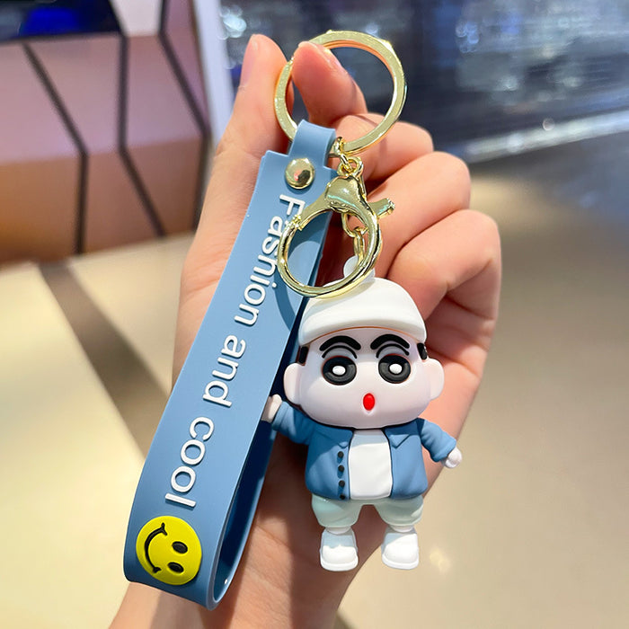 Jewelry WholesaleWholesale cartoon doll cute silicone keychain (F) JDC-KC-FeiRun053 Keychains 飞润 %variant_option1% %variant_option2% %variant_option3%  Factory Price JoyasDeChina Joyas De China