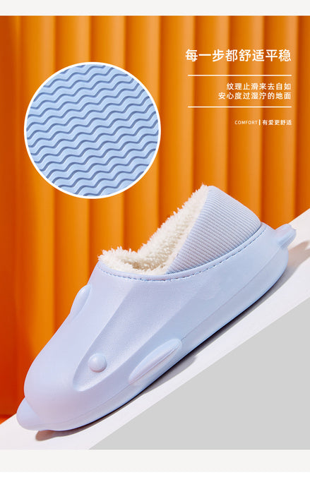 Wholesale Home Waterproof Warm Slippers JDC-SP-Enyi002