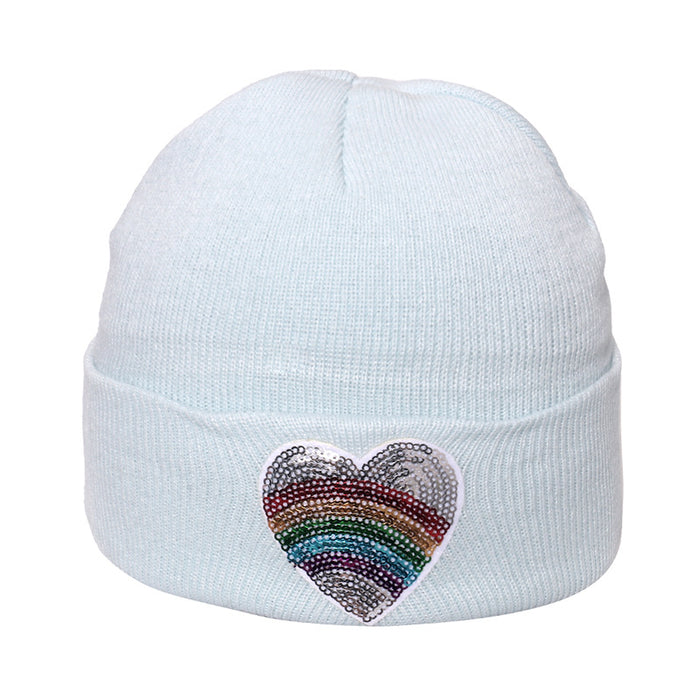 Tela de sombrero al por mayor Linda gorra de lana de lana parent-hijo de la tapa fría cálida MOQ≥2 JDC-FH-YUANB007