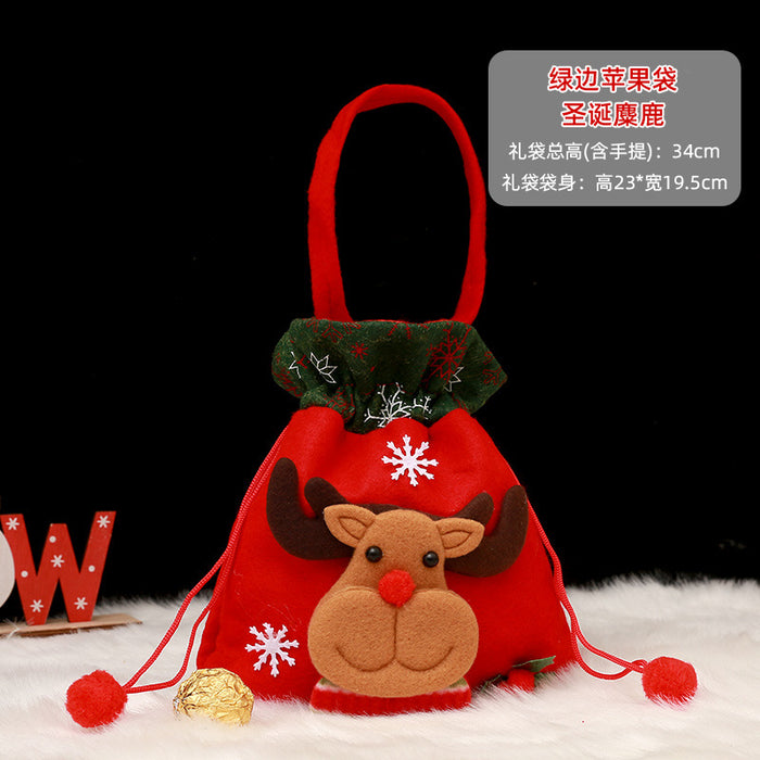 Bolsa de regalo al por mayor Candy Candy Apple Bag Moq≥2 JDC-GB-Qiaoc003