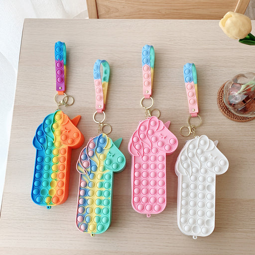 Jewelry WholesaleWholesale pen bag silicone short rope decompression toy pinch music JDC-FT-XuYe006 fidgets toy 旭业 %variant_option1% %variant_option2% %variant_option3%  Factory Price JoyasDeChina Joyas De China