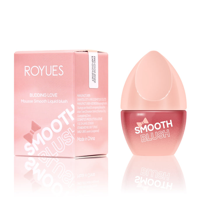 Wholesale liquid blush natural rouge powder easy to color lip cheek blush MOQ≥3 JDC-BH-yuel001