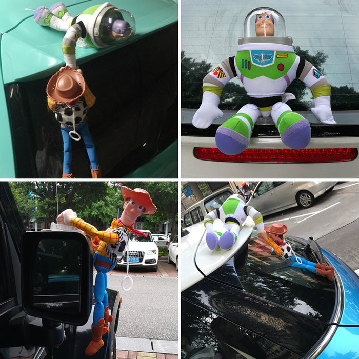 Decoración de automóviles al por mayor cola de muñeca Funny Doll Apariencia de apariencia de automóvil JDC-CA-YUKANG001
