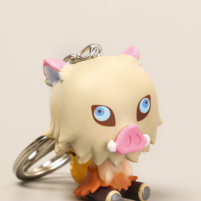 Wholesale keychain cartoon doll pendant Tokyo (M) JDC-KC-QQD001