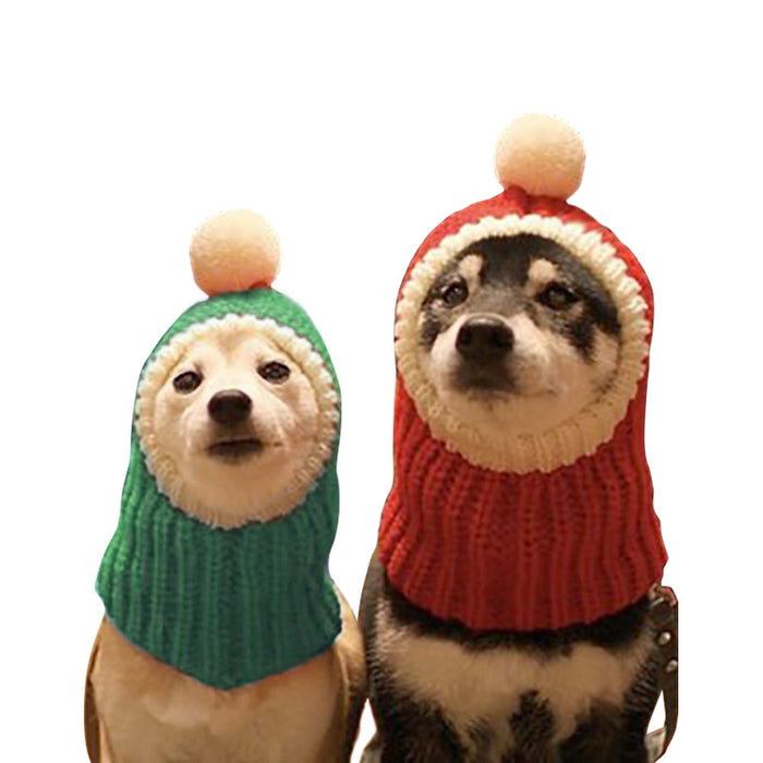 Wholesale Pet Decorations Stuffed Animal Hat Christmas MOQ≥2 JDC-PD-Miaodi008