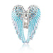 Jewelry WholesaleWholesale Angel Wings Alloy Rhinestone Ring JDC-RS-MM001 Rings 慕名 %variant_option1% %variant_option2% %variant_option3%  Factory Price JoyasDeChina Joyas De China
