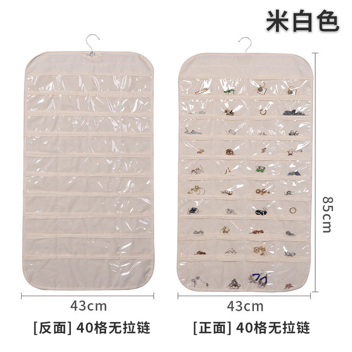 Wholesale Double Sided Non Woven Jewelry Jewelry Dustproof Storage Bag MOQ≥2 JDC-SB-Chuangjie001