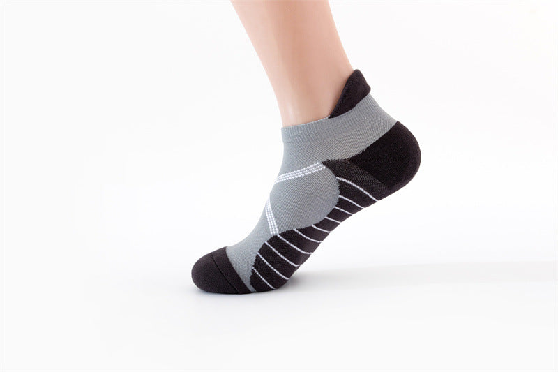 Wholesale outdoor quick dry basketball socks for men and women JDC-SK-HuaL001