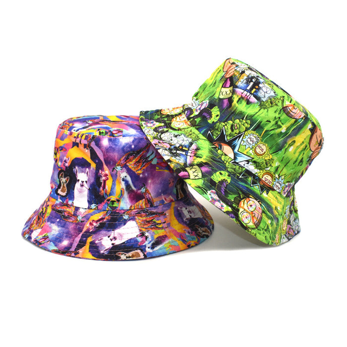 Wholesale Hat Cotton Outdoor Sun Protection Bucket Hat MOQ≥2 JDC-FH-ShunMa014