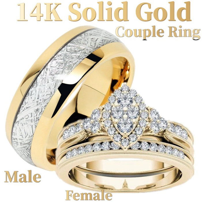 Wholesale Zircon 18K Gold Alloy Ring MOQ≥2 JDC-RS-AiQ004