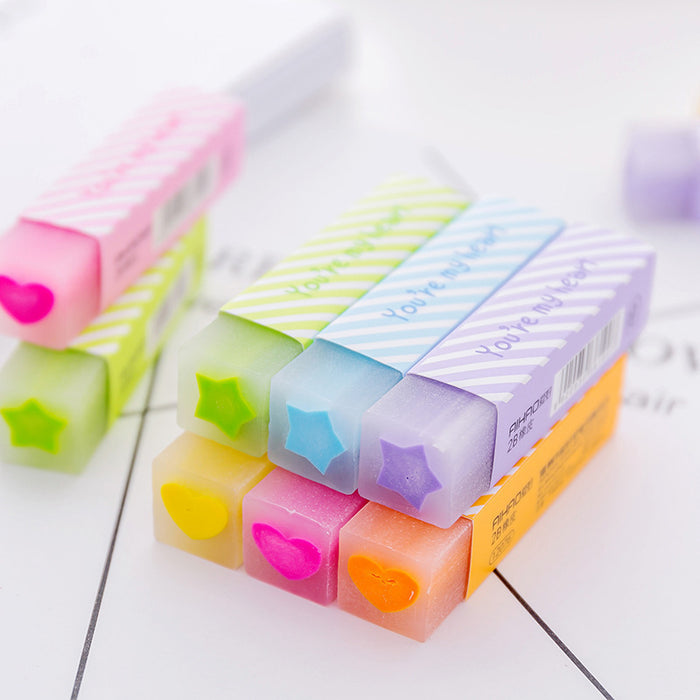 Errorial al por mayor Erase Candy Color Eraser JDC-ERA-MPAI001