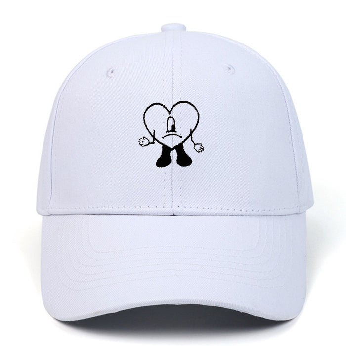Wholesale Hat Cotton Cartoon Heart Embroidered Baseball Cap (F) JDC-FH-ChuanY007
