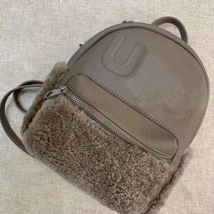 Wholesale Backpack Sheepskin Plush Cute Fall Winter Backpack JDC-BP-Beijia001